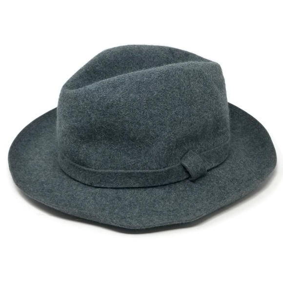 Stetson Accessories Vintage Royal Stetson Soft Felt Hat Light Teal